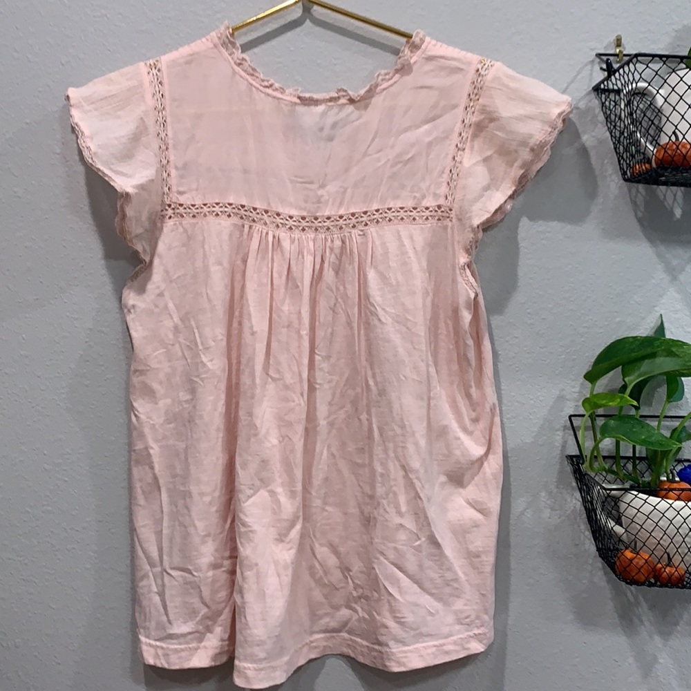 Anthropologie Pink Top - Picture 2 of 4